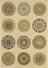 Oriental Weavers Bali 3162U Ivory/Grey Area Rug main image