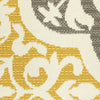Oriental Weavers Bali 4904W Ivory/Grey Area Rug Close-up Image