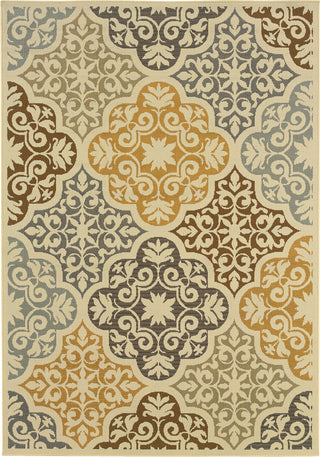 Oriental Weavers Bali 4904W Ivory/Grey Area Rug main image