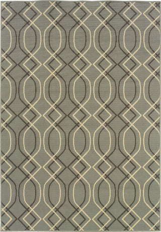 Oriental Weavers Bali 4926L Blue/Grey Area Rug main image Featured