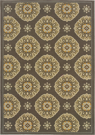 Oriental Weavers Bali 5863N Grey/Gold Area Rug main image