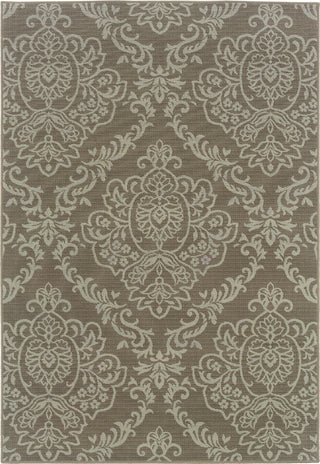 Oriental Weavers Bali 8424P Grey/Blue Area Rug main image