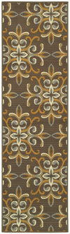 Oriental Weavers Bali 8990H Grey/Gold Area Rug 2' 3 X  7' 6