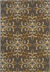 Oriental Weavers Bali 8990H Grey/Gold Area Rug Main Image Featured