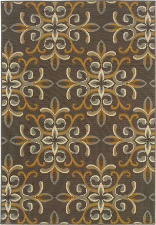 Oriental Weavers Bali 8990H Grey/Gold Area Rug Main Image Featured