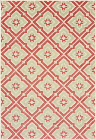 Oriental Weavers Barbados 1801C Pink/Ivory Area Rug main image