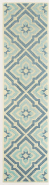 Oriental Weavers Barbados 1801H Blue/Ivory Area Rug 1'10'' X 7'6'' Runner