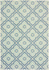 Oriental Weavers Barbados 1801H Blue/Ivory Area Rug main image featured