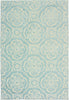 Oriental Weavers Barbados 539L4 Blue/Ivory Area Rug main image featured