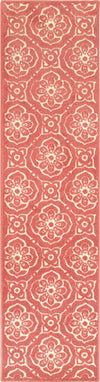 Oriental Weavers Barbados 539O4 Pink/Ivory Area Rug 1'10'' X 7'6'' Runner