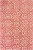 Oriental Weavers Barbados 539O4 Pink/Ivory Area Rug main image featured