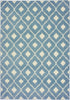 Oriental Weavers Barbados 5502B Blue/Ivory Area Rug main image featured
