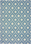Oriental Weavers Barbados 5502B Blue/Ivory Area Rug main image featured