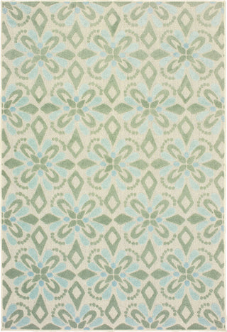 Oriental Weavers Barbados 5994J Ivory/Green Area Rug main image featured