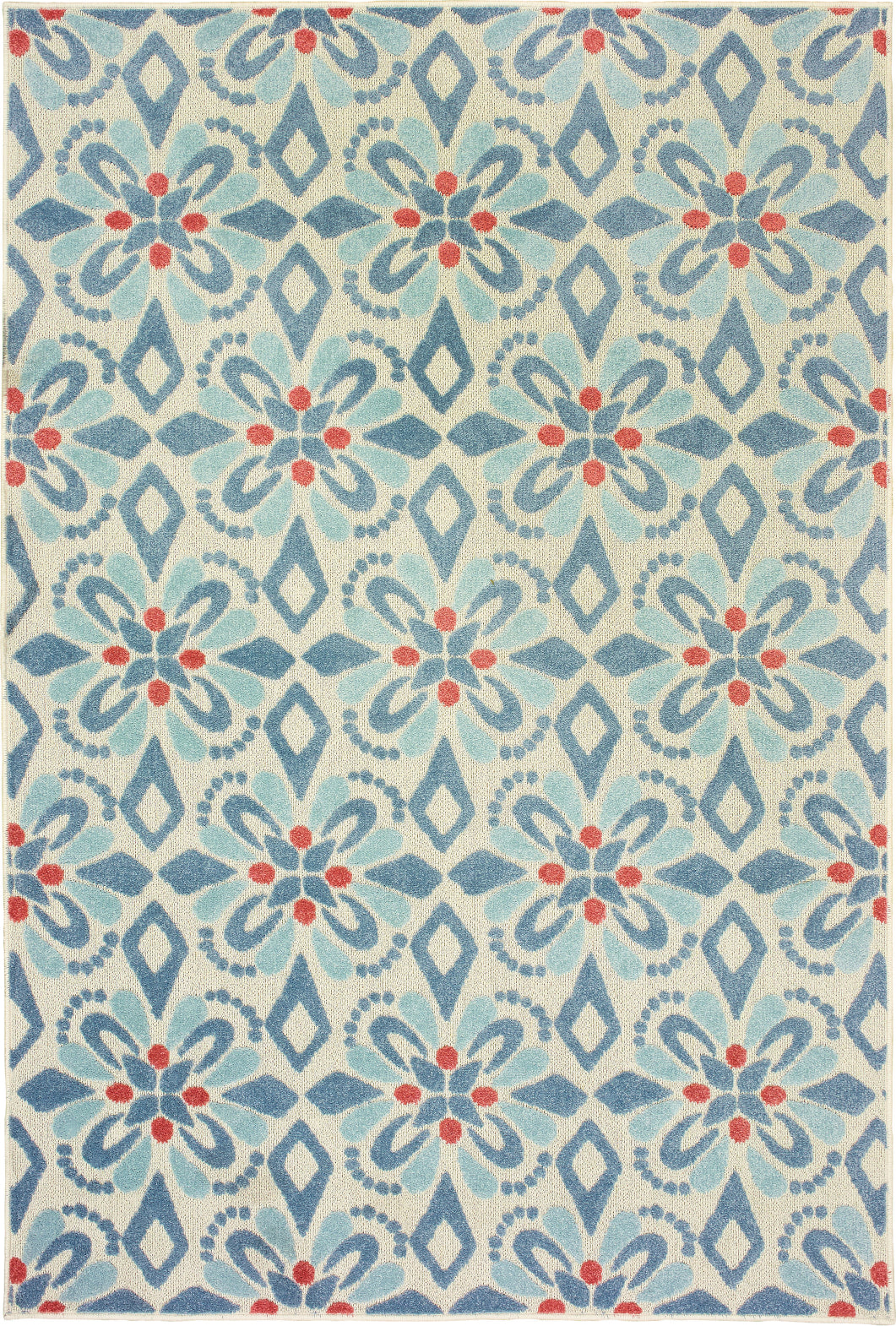 Oriental Weavers Barbados 5994Z Blue/Ivory Area Rug main image featured