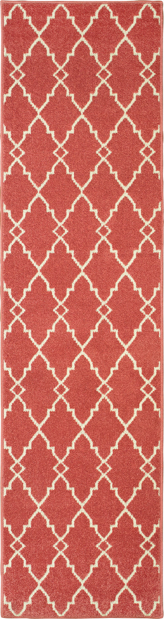 Oriental Weavers Barbados 5996S Pink/Ivory Area Rug 