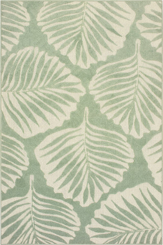 Oriental Weavers Barbados 8027Z Green/Ivory Area Rug main image featured