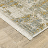 Oriental Weavers Bauer 1340W Beige/Multi Area Rug Corner On Wood Featured