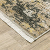 Oriental Weavers Bauer 2061X Gold/Black Area Rug Corner Image