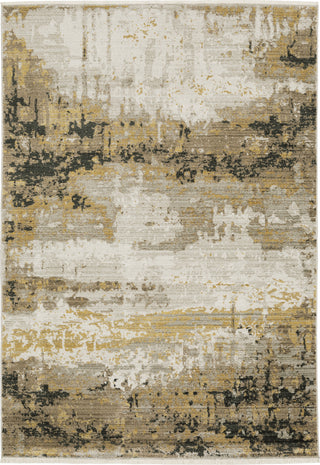 Oriental Weavers Bauer 2061X Gold/Black Area Rug main image