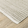 Oriental Weavers Bauer 4150E Beige/Ivory Area Rug Corner Image