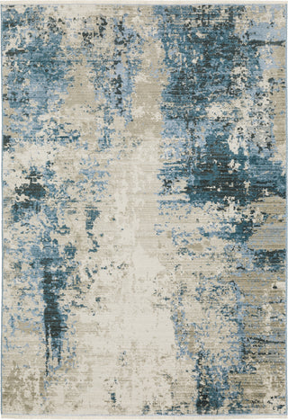 Oriental Weavers Bauer 041L2 Blue/Beige Area Rug main image