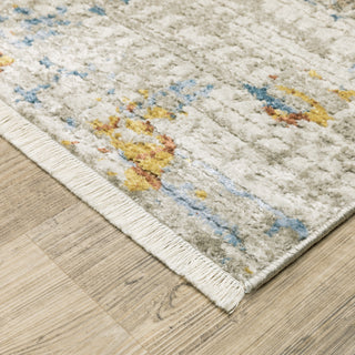 Oriental Weavers Bauer 005E2 Beige/Multi Area Rug Corner Image
