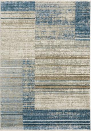 Oriental Weavers Bauer 090B2 Blue/Beige Area Rug main image