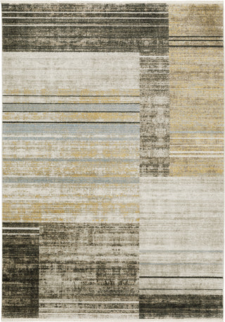 Oriental Weavers Bauer 090N2 Beige/Charcoal Area Rug main image