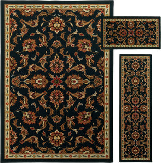 Oriental Weavers Benton 29777 Black/Green Area Rug Main Image