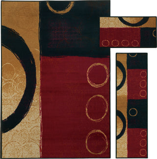 Oriental Weavers Benton 61729 Black/Green Area Rug main image