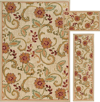 Oriental Weavers Benton 63969 Black/Green Area Rug main image