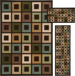 Oriental Weavers Benton 64210 Black/Green Area Rug main image