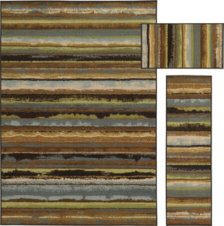 Oriental Weavers Benton 64214 Black/Green Area Rug main image