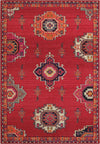 Oriental Weavers Bohemian 1801R Pink/ Orange Area Rug Main