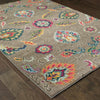 Oriental Weavers Bohemian 191J5 Grey/ Multi Area Rug