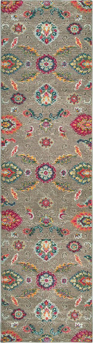 Oriental Weavers Bohemian 191J5 Grey/ Multi Area Rug Runner