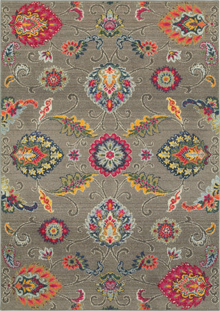 Oriental Weavers Bohemian 191J5 Grey/ Multi Area Rug main image