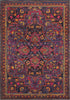 Oriental Weavers Bohemian 2268M Navy/ Pink Area Rug main image