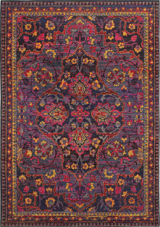 Oriental Weavers Bohemian 2268M Navy/ Pink Area Rug main image