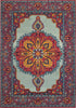 Oriental Weavers Bohemian 3339M Blue/ Purple Area Rug main image