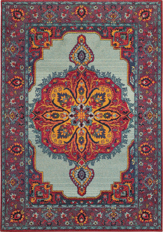 Oriental Weavers Bohemian 3339M Blue/ Purple Area Rug Main