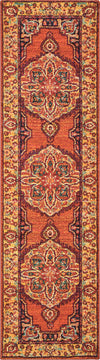 Oriental Weavers Bohemian 3339Y Orange/ Yellow Area Rug