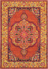 Oriental Weavers Bohemian 3339Y Orange/ Yellow Area Rug main image