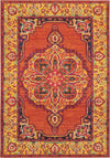 Oriental Weavers Bohemian 3339Y Orange/ Yellow Area Rug main image