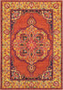 Oriental Weavers Bohemian 3339Y Orange/ Yellow Area Rug Main