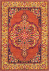 Oriental Weavers Bohemian 3339Y Orange/ Yellow Area Rug Main