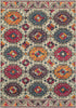 Oriental Weavers Bohemian 405J5 Grey/ Multi Area Rug Main