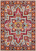 Oriental Weavers Bohemian 5330R Red/ Pink Area Rug main image