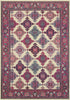 Oriental Weavers Bohemian 6997D Ivory/ Pink Area Rug main image
